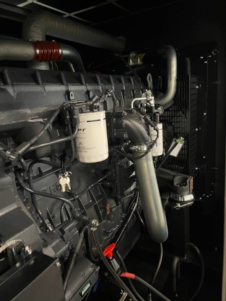 Iveco CR13TE3A - 440 kVA Generator - DPX-19796