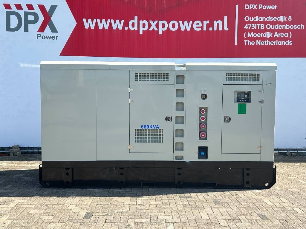 Iveco 16TE1W - 660 kVA Generator - DPX-19798