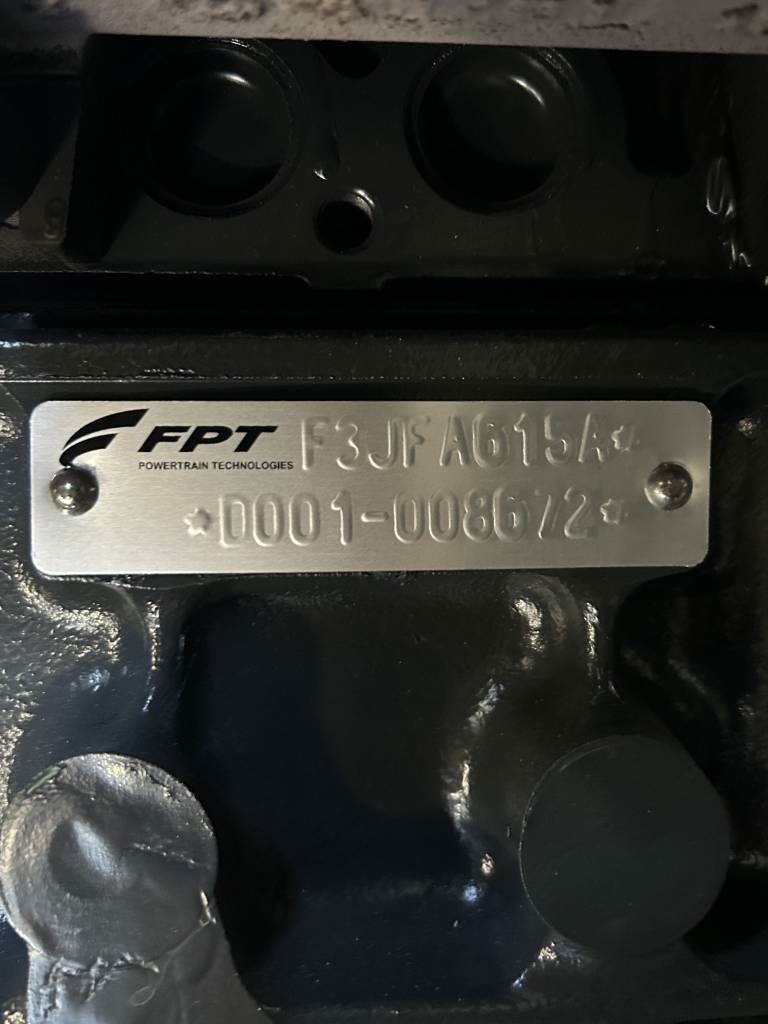 Iveco 16TE1W - 660 kVA Generator - DPX-19798