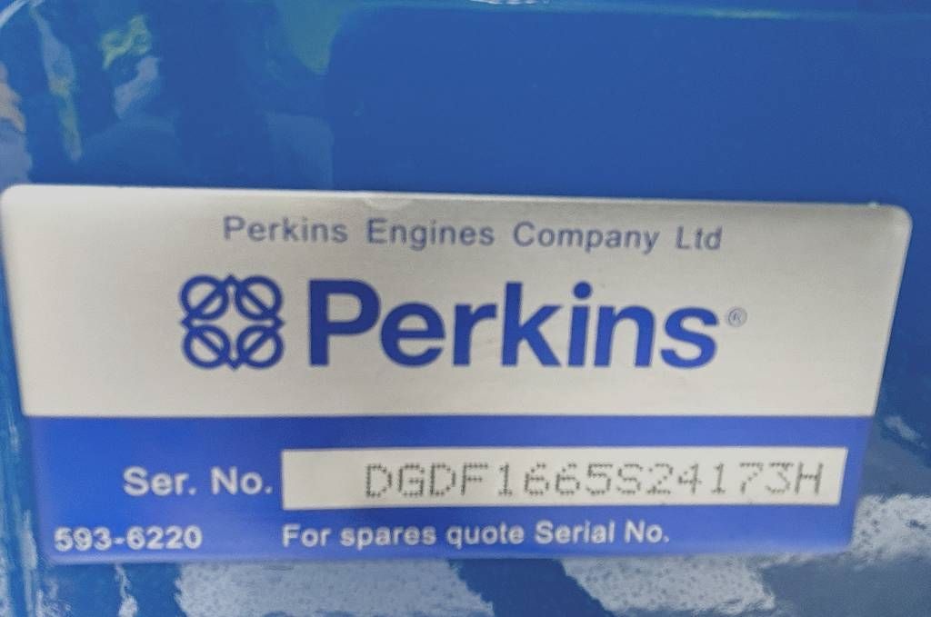 FG Wilson P900-1 - 900 kVA - Open Genset - DPX-16025-O