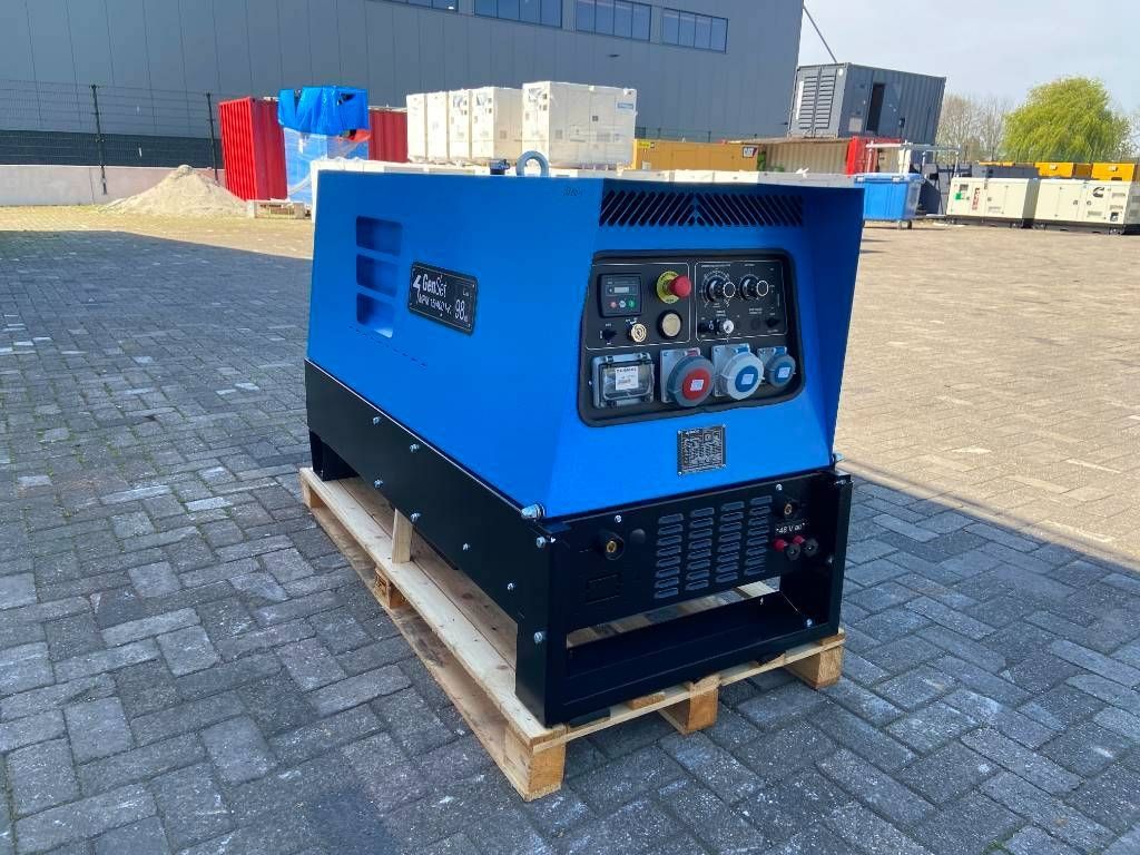 Genset MPM 15/400 I-K - Welding Genset - DPX-35500