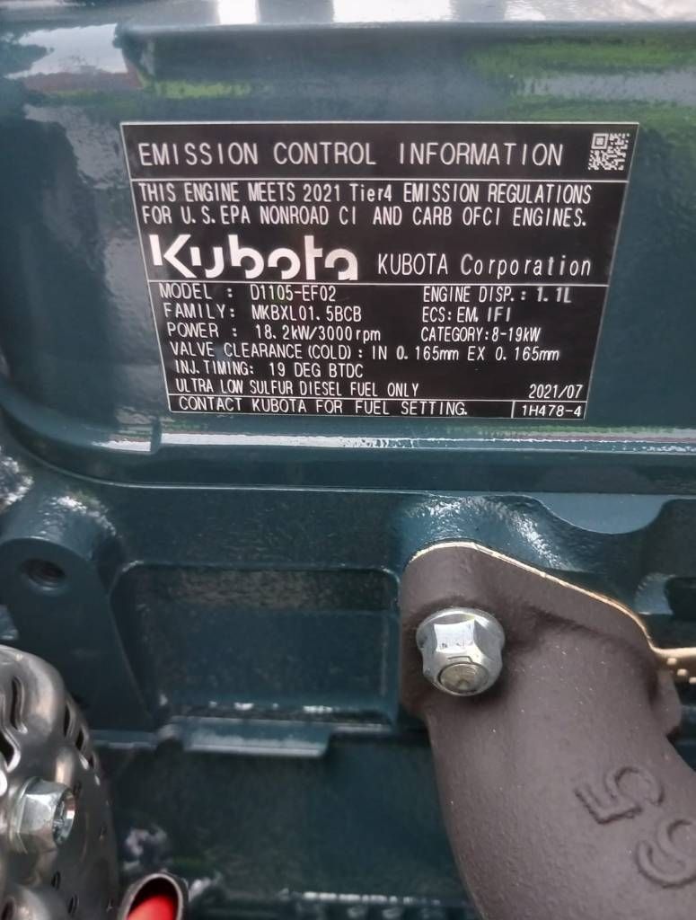 Genset MPM 15/400 I-K - Welding Genset - DPX-35500