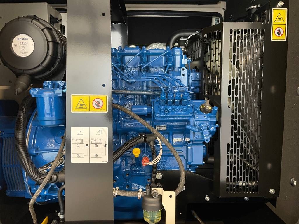 FG Wilson PRO20-4 - 20 kVA Genset Stage V - DPX-16041