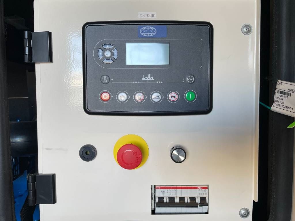 FG Wilson PRO20-4 - 20 kVA Genset Stage V - DPX-16041