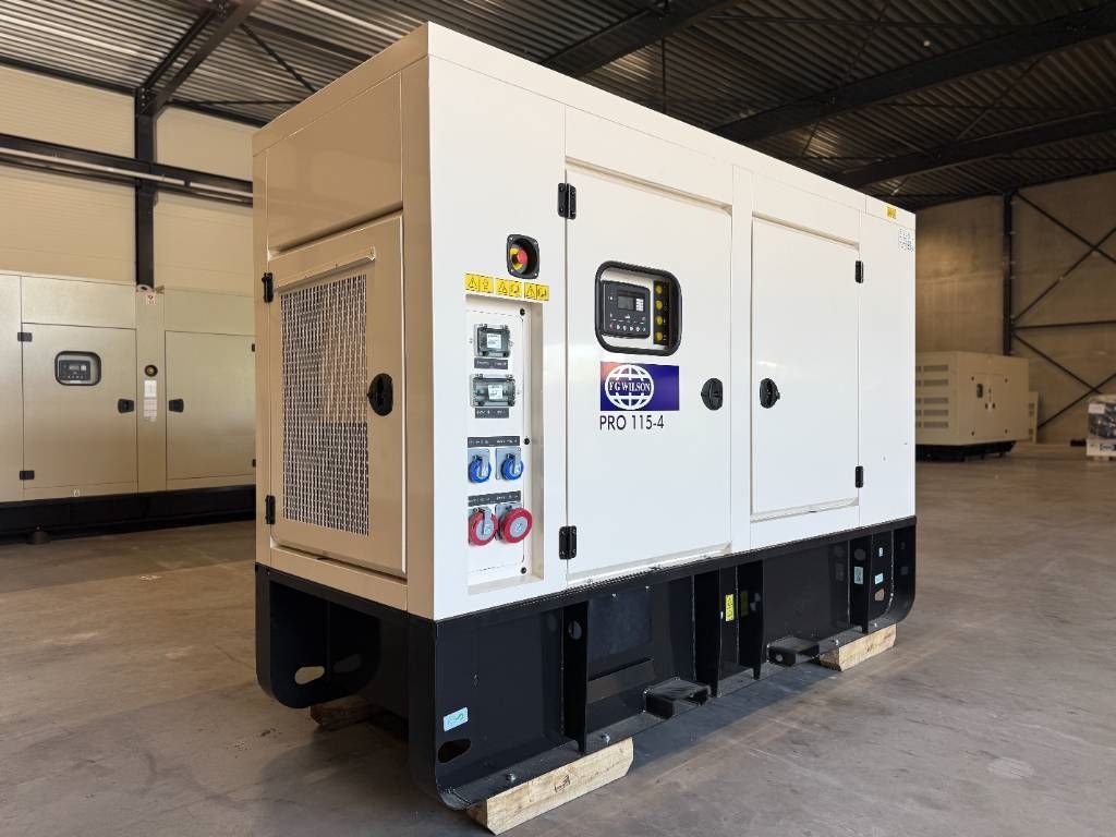 FG Wilson PRO115-4 - 115 kVA Genset Stage V - DPX-16046