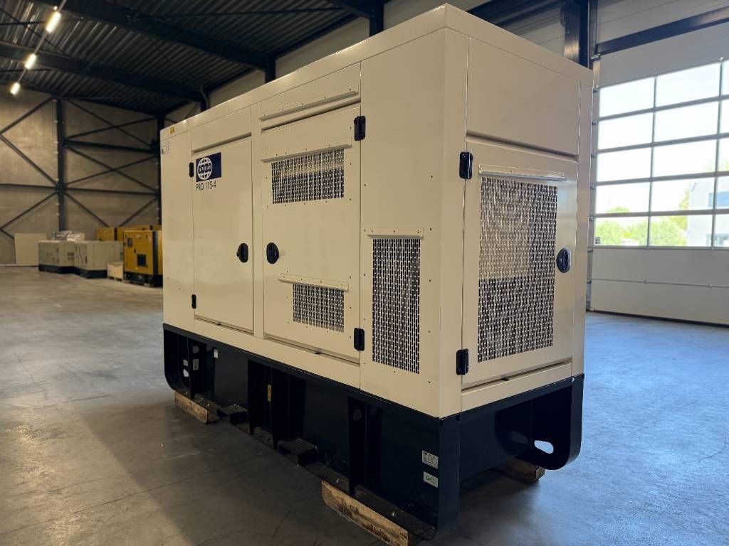 FG Wilson PRO115-4 - 115 kVA Genset Stage V - DPX-16046
