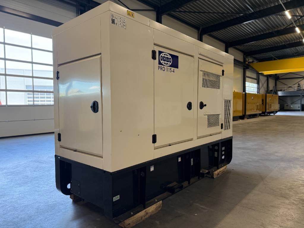 FG Wilson PRO115-4 - 115 kVA Genset Stage V - DPX-16046