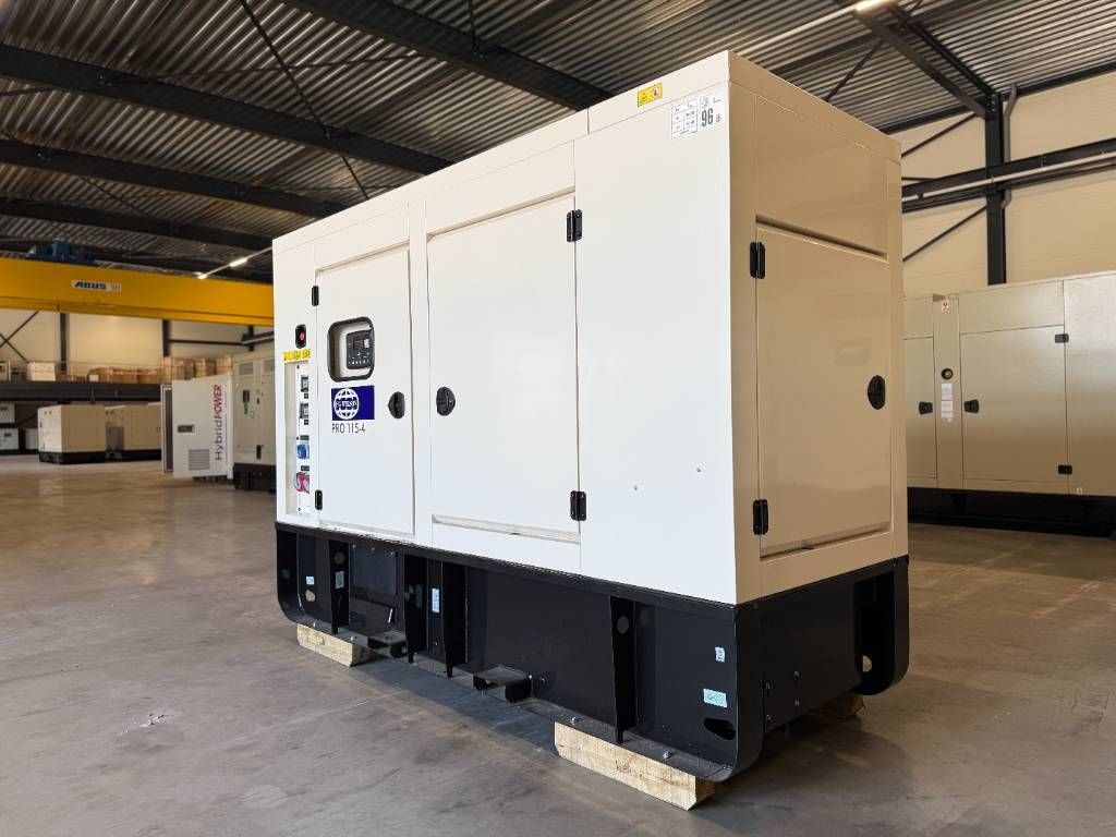FG Wilson PRO115-4 - 115 kVA Genset Stage V - DPX-16046