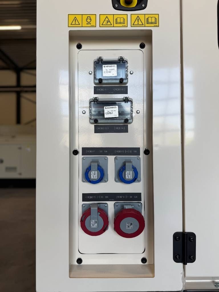 FG Wilson PRO115-4 - 115 kVA Genset Stage V - DPX-16046