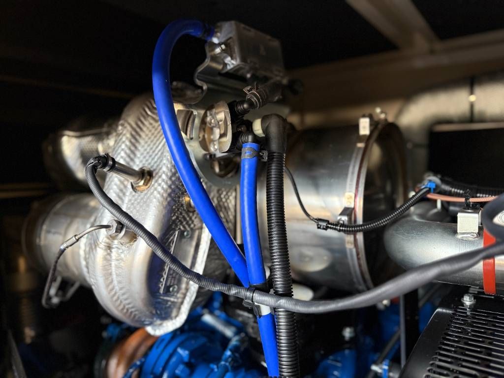 FG Wilson PRO115-4 - 115 kVA Genset Stage V - DPX-16046