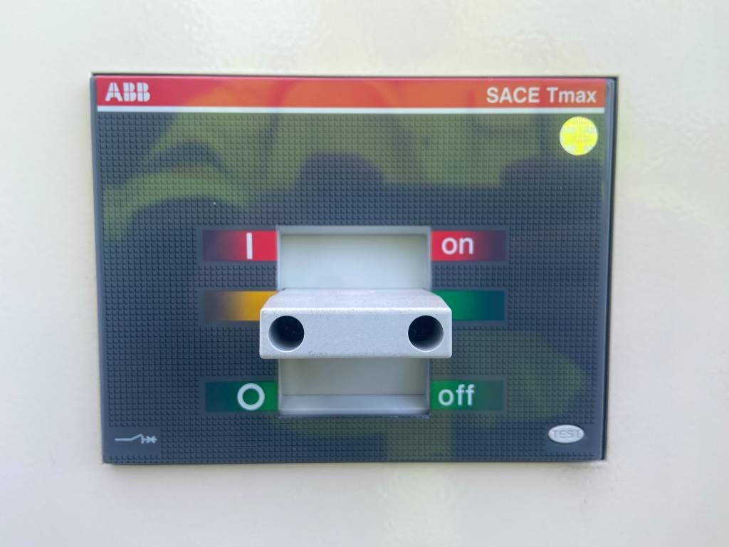 FG Wilson P550-3 - 550 kVA Open Genset - DPX-16020-O