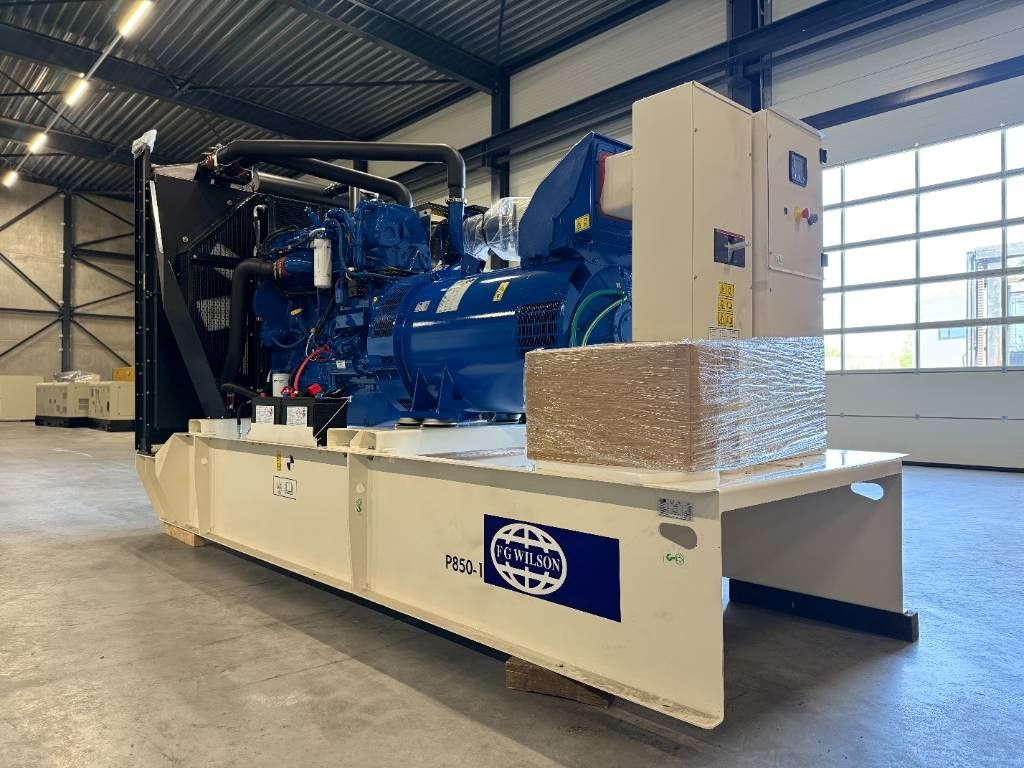 FG Wilson P850-1 - 850 kVA Open Genset - DPX-16024-O