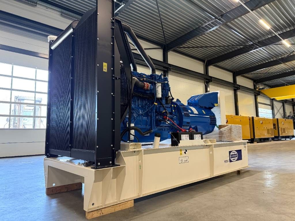 FG Wilson P850-1 - 850 kVA Open Genset - DPX-16024-O