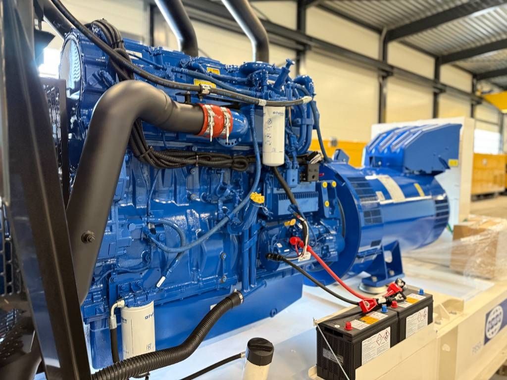 FG Wilson P850-1 - 850 kVA Open Genset - DPX-16024-O