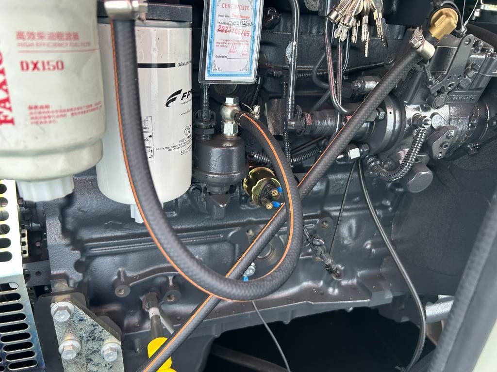 Iveco NEF45TM3 - 132 kVA Generator - DPX-19792