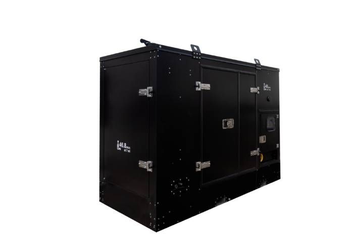 Iveco NEF67TM3A - 176 kVA Genset SuperSilent- DPX- 21030