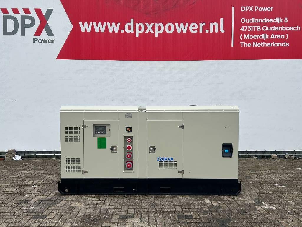 Iveco NEF67TM7 - 220 kVA Generator - DPX-19794