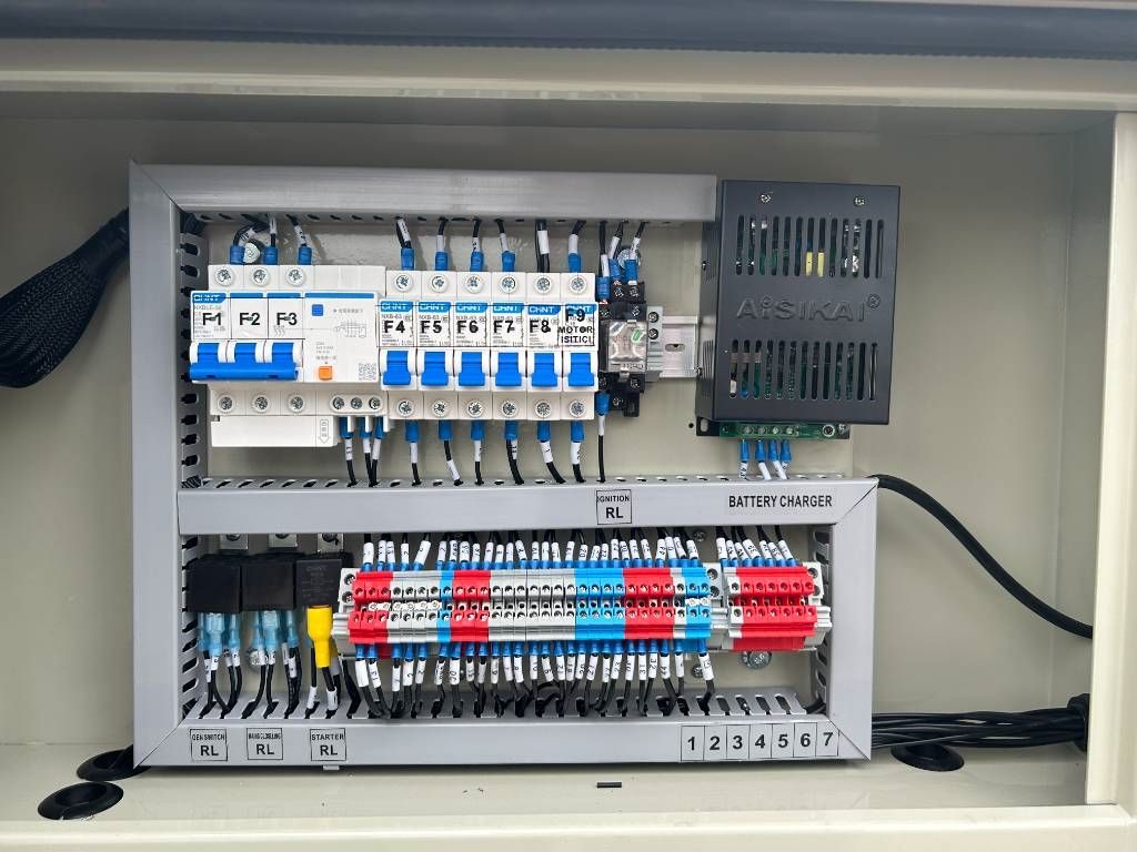 Iveco NEF67TM7 - 220 kVA Generator - DPX-19794