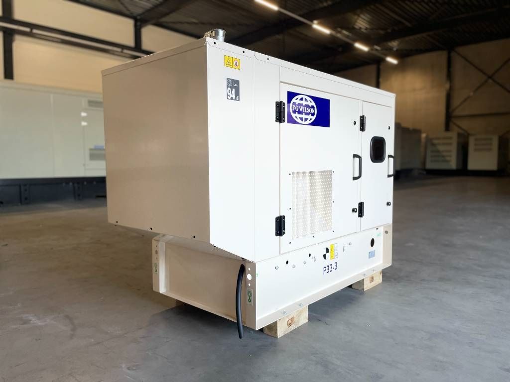 FG Wilson P33-3 - 33 kVA Genset - DPX-16003