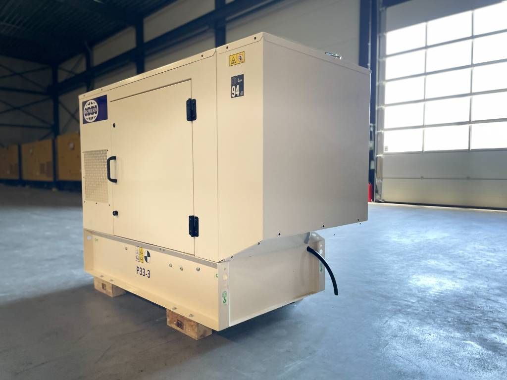 FG Wilson P33-3 - 33 kVA Genset - DPX-16003