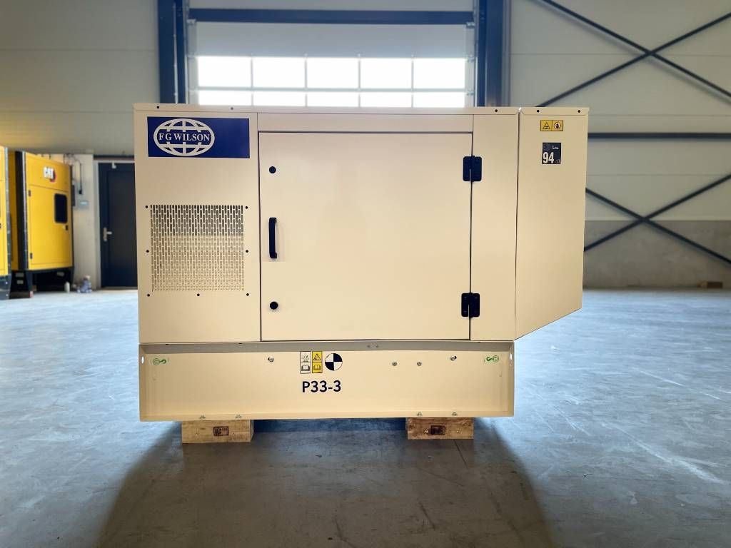 FG Wilson P33-3 - 33 kVA Genset - DPX-16003