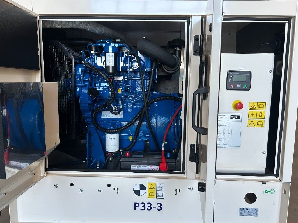 FG Wilson P33-3 - 33 kVA Genset - DPX-16003