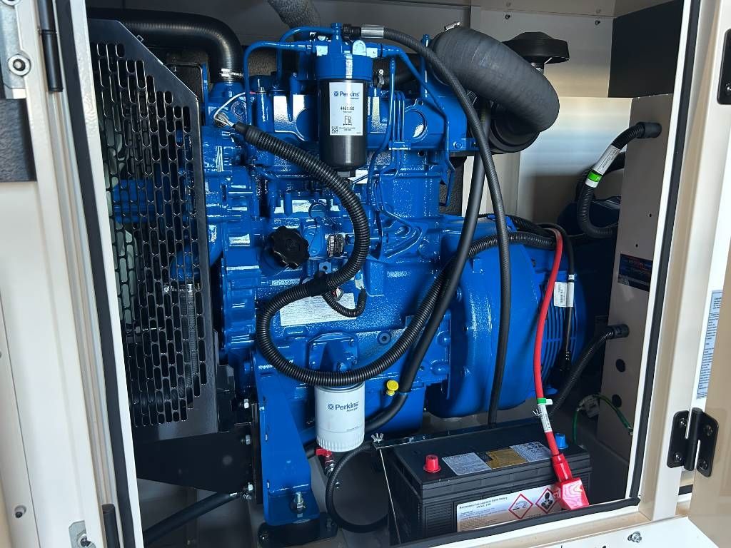 FG Wilson P33-3 - 33 kVA Genset - DPX-16003