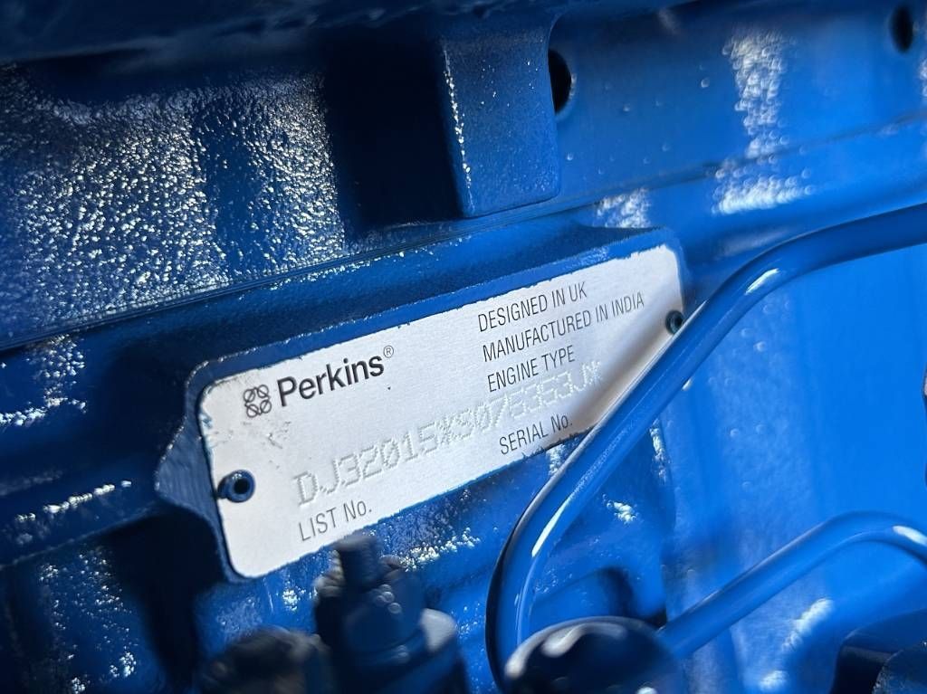 FG Wilson P33-3 - 33 kVA Genset - DPX-16003