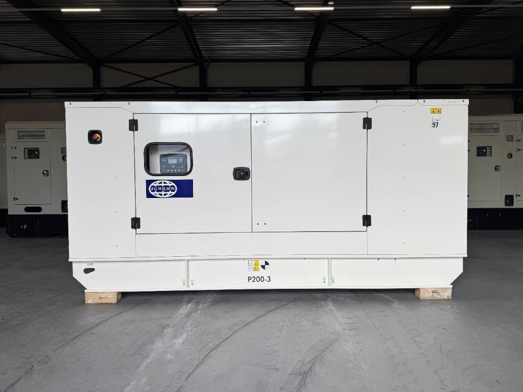 FG Wilson P200-3 - 200 kVA Genset - DPX-16011