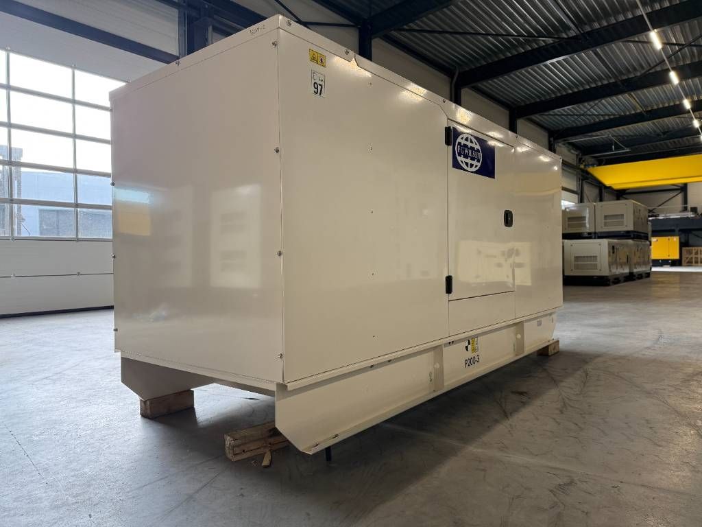 FG Wilson P200-3 - 200 kVA Genset - DPX-16011