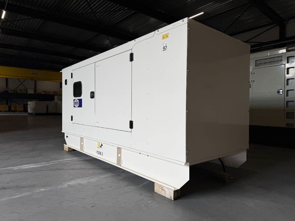 FG Wilson P200-3 - 200 kVA Genset - DPX-16011