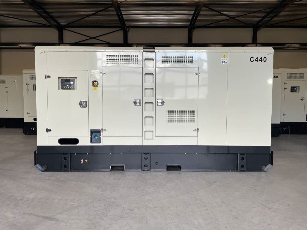 Cummins QSNT-G3 - 440 kVA Generator - DPX-19844