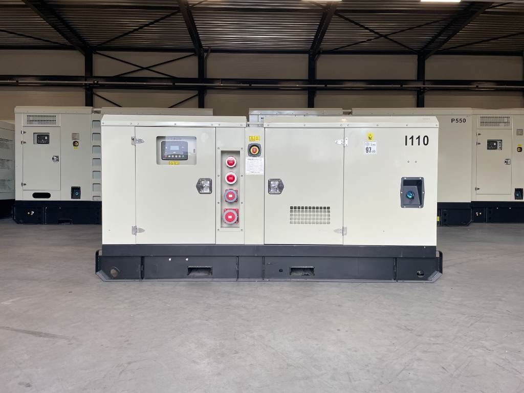 Iveco NEF45TM2A - 110 kVA Generator - DPX-19791