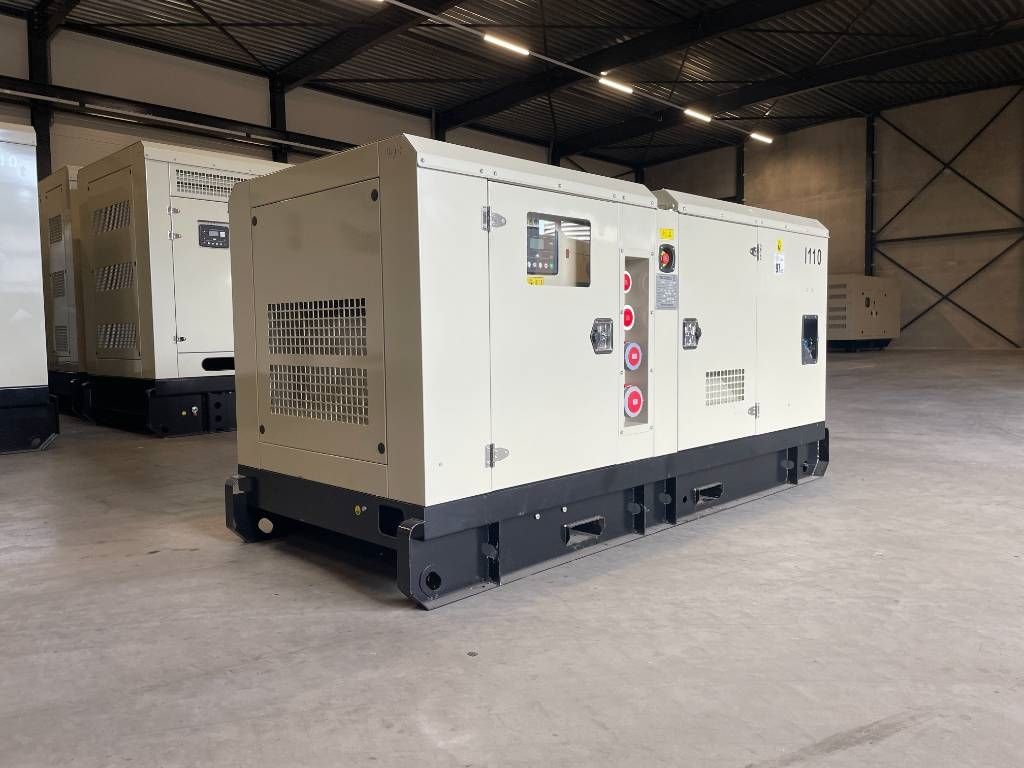 Iveco NEF45TM2A - 110 kVA Generator - DPX-19791