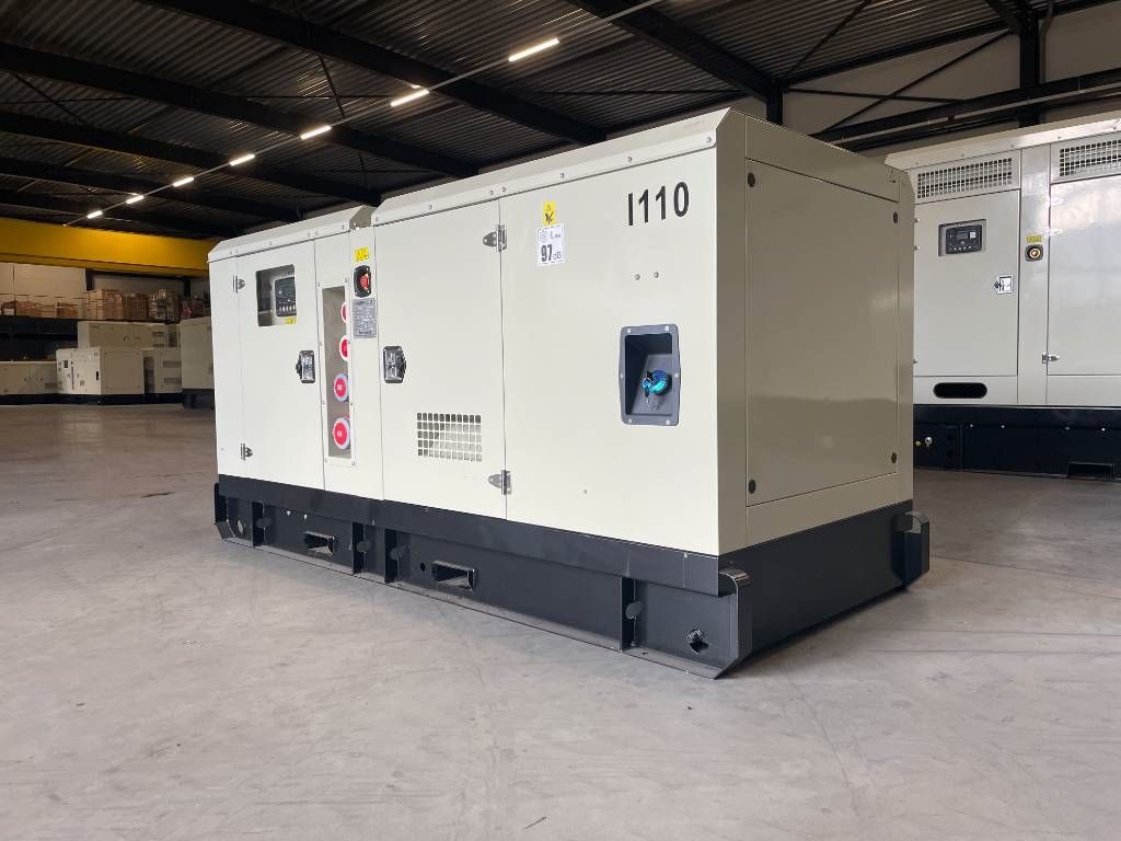 Iveco NEF45TM2A - 110 kVA Generator - DPX-19791