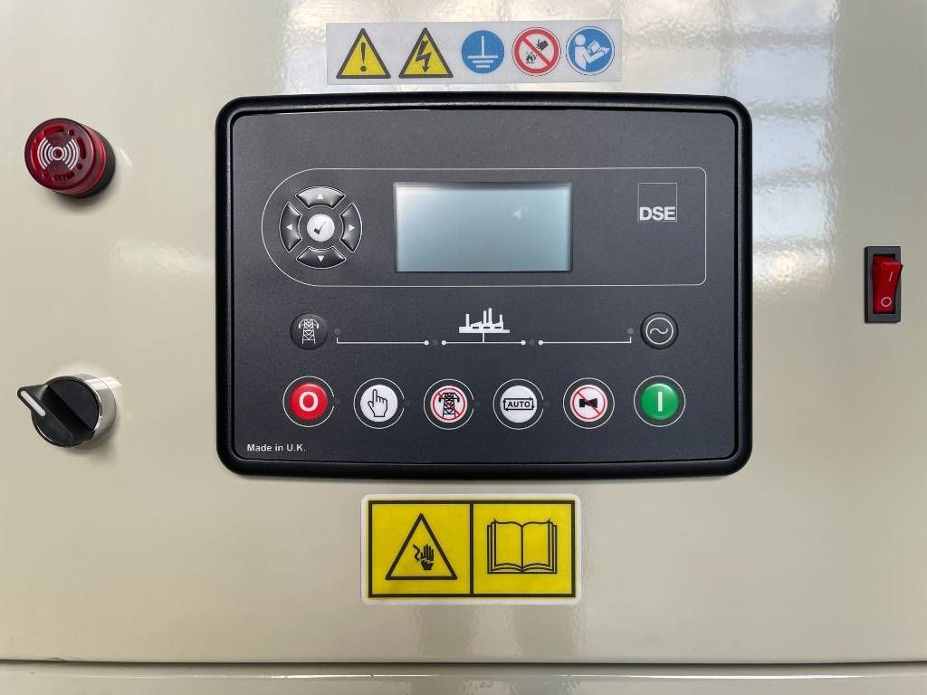 Iveco NEF45TM2A - 110 kVA Generator - DPX-19791