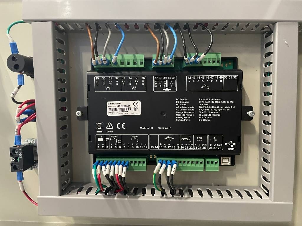 Iveco NEF45TM2A - 110 kVA Generator - DPX-19791