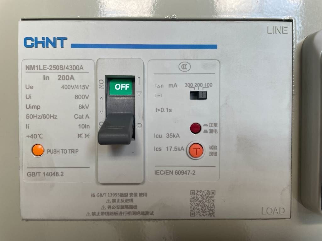 Iveco NEF45TM2A - 110 kVA Generator - DPX-19791