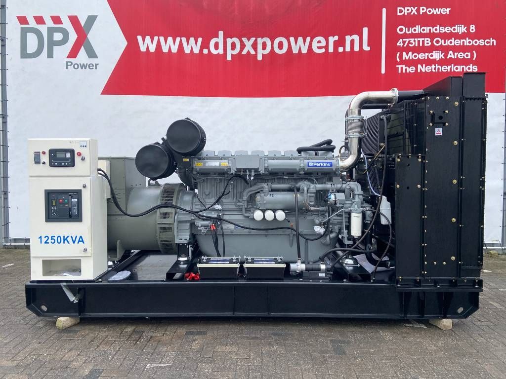 Perkins 4008TAG3 - 1250 kVA Open Genset - DPX-19821-O