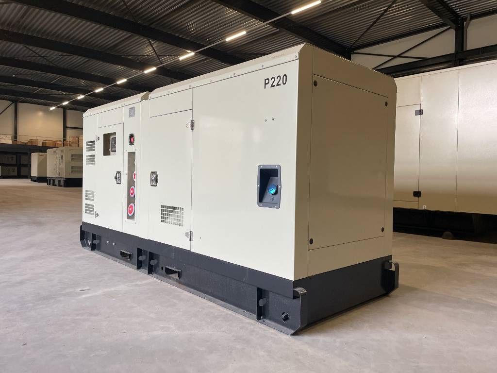 Perkins 1106A-70TAG4 - 220 kVA Generator - DPX-19809