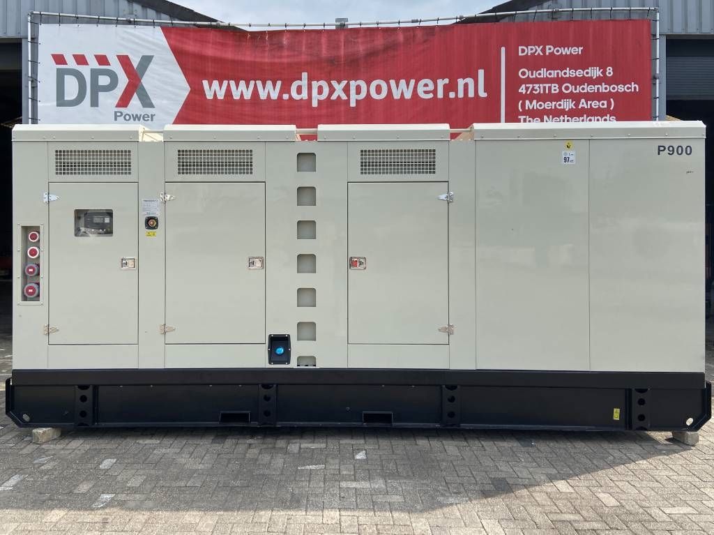 Perkins 4006-23TAG3A - 900 kVA Generator - DPX-19818