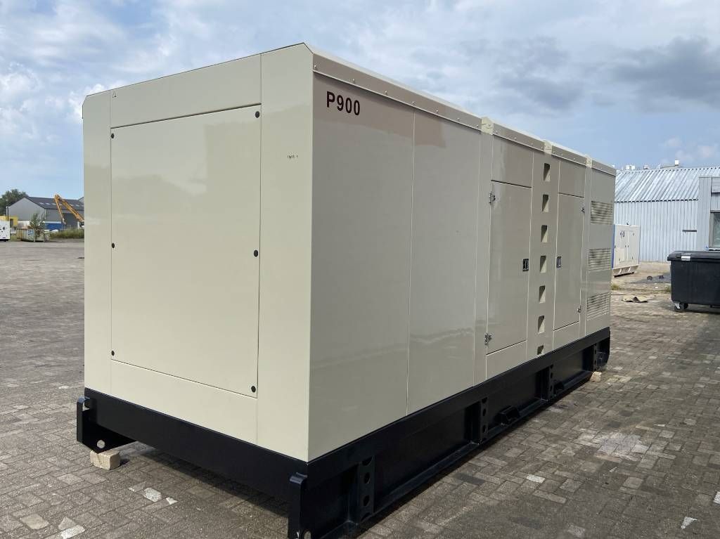 Perkins 4006-23TAG3A - 900 kVA Generator - DPX-19818
