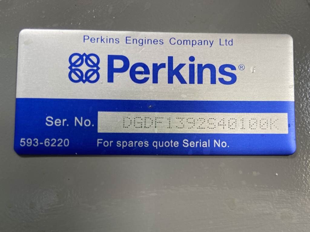 Perkins 4006-23TAG3A - 900 kVA Generator - DPX-19818