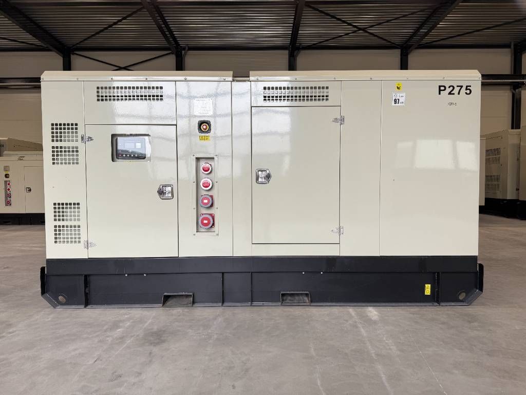 Perkins 1506A-E88TTAG3 - 275 kVA Generator - DPX-19810