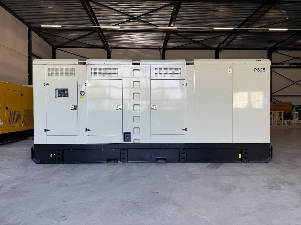 Perkins 4006-23TAG2A - 825 kVA Generator - DPX-19817