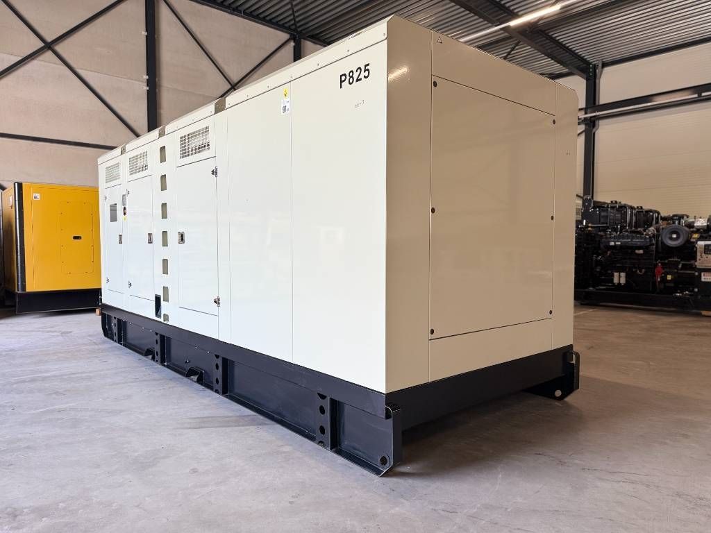 Perkins 4006-23TAG2A - 825 kVA Generator - DPX-19817