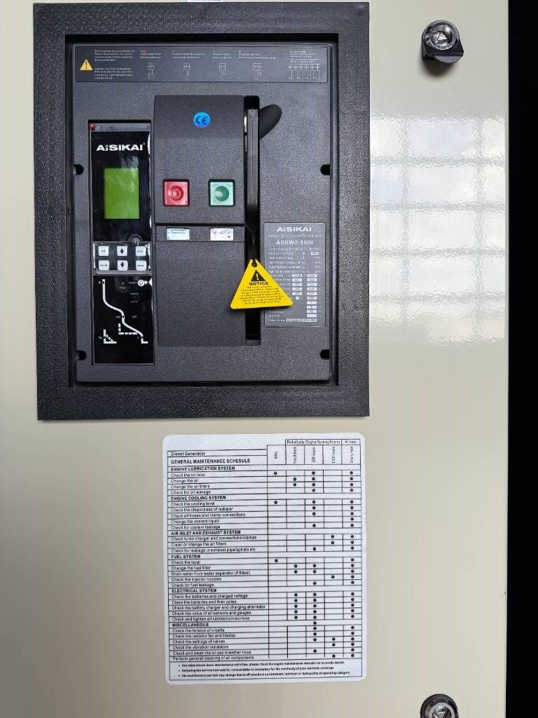 Perkins 4006-23TAG2A - 825 kVA Generator - DPX-19817