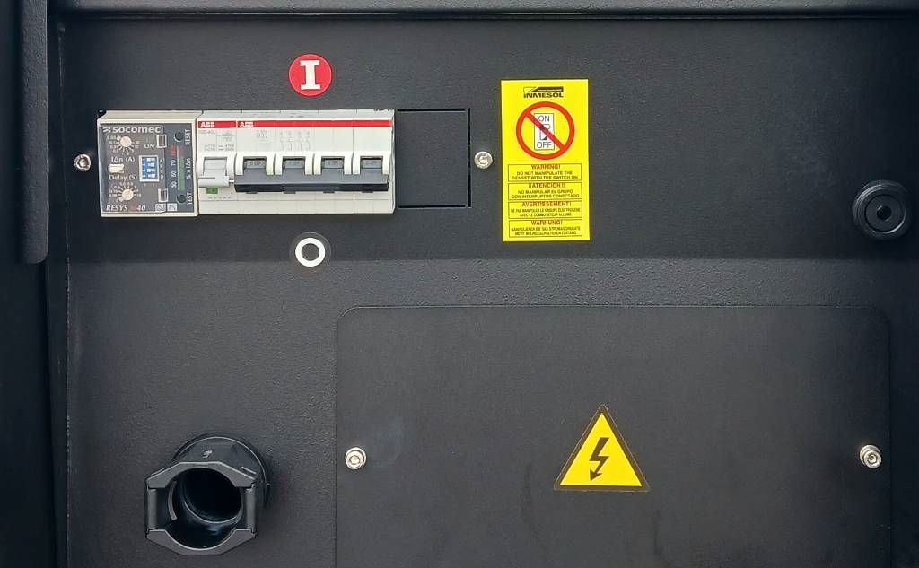 Kubota V2203M - 20 kVA Stage V - DPX-19003