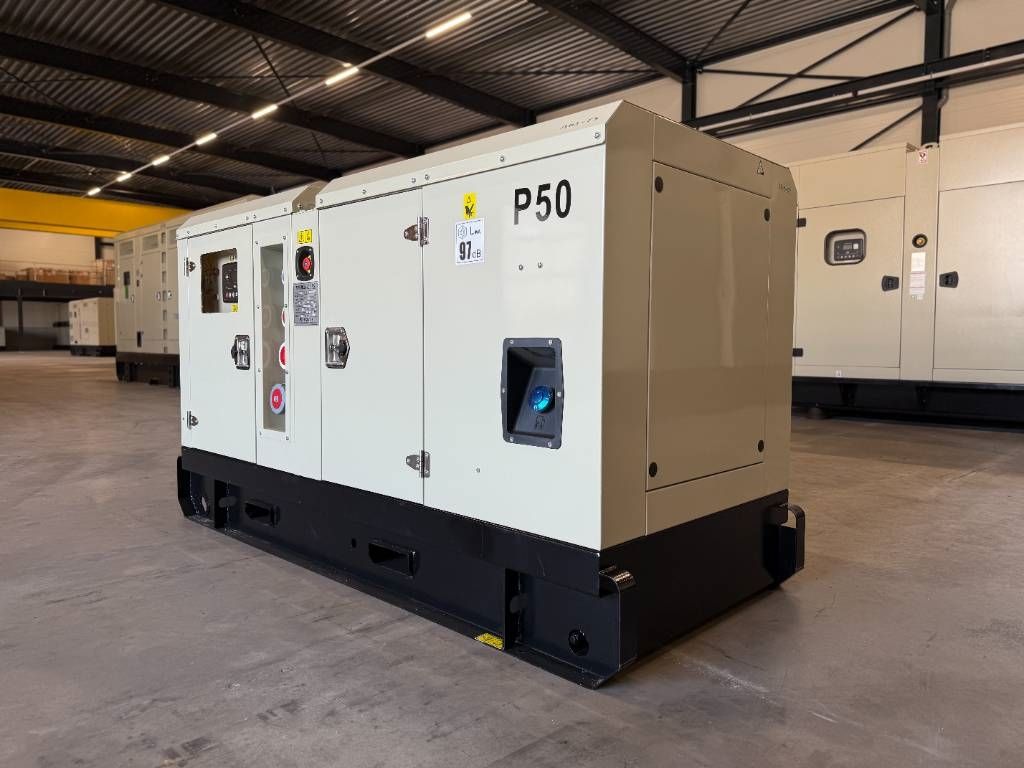 Perkins 1103A-33TG1 - 50 kVA Generator - DPX-19803