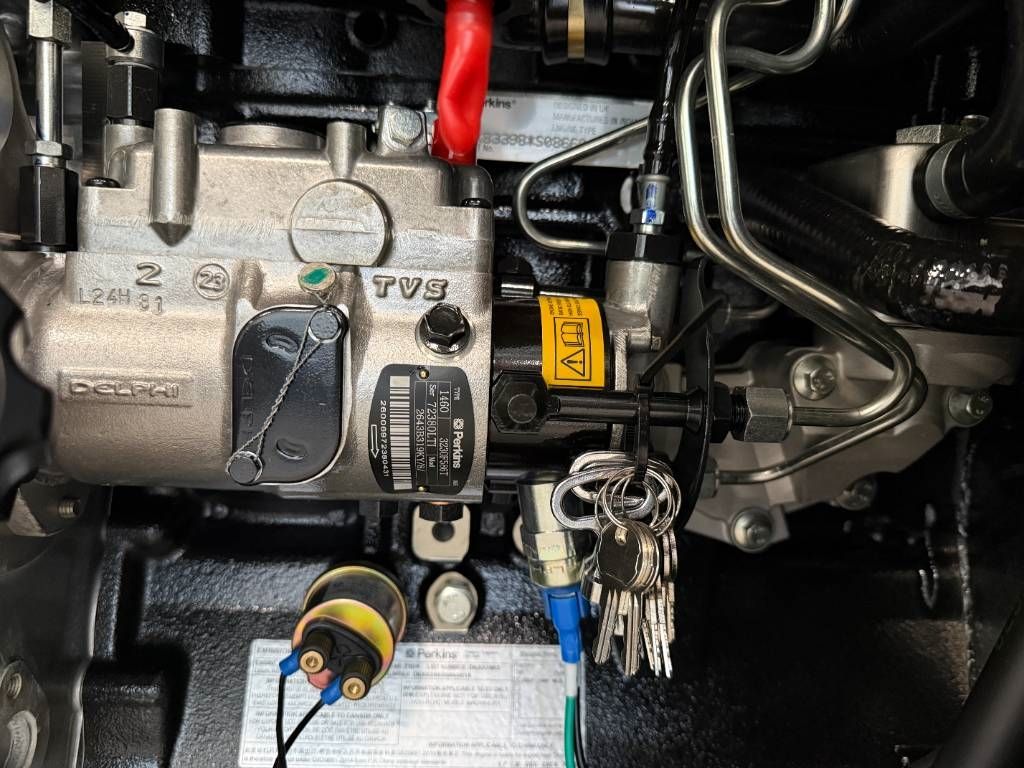 Perkins 1103A-33TG1 - 50 kVA Generator - DPX-19803